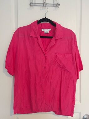 Vintage Silk The Bay Shirt Sleeve Buttondown